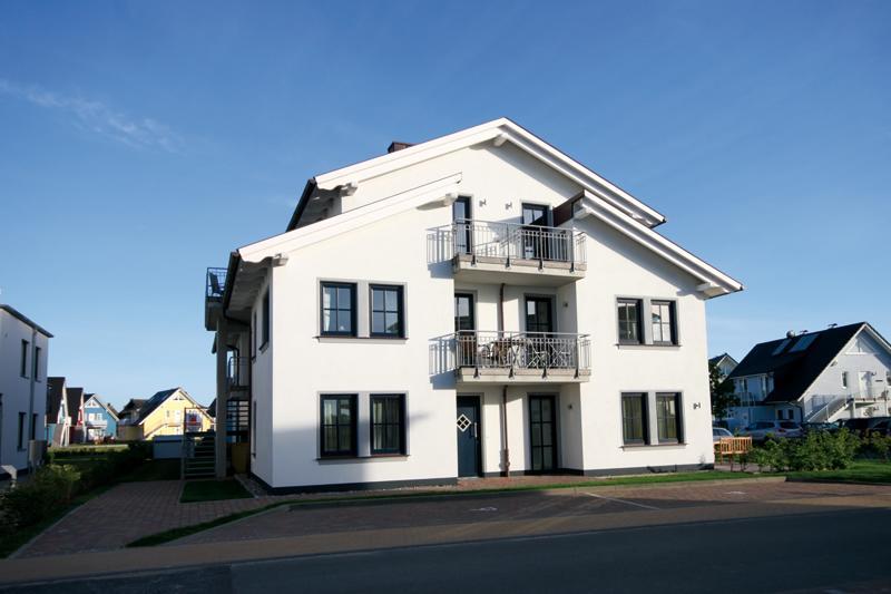 Ferienwohnung Parkresidenz Börgerende-Rethwisch Exterior foto