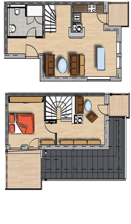 Ferienwohnung Parkresidenz Börgerende-Rethwisch Zimmer foto