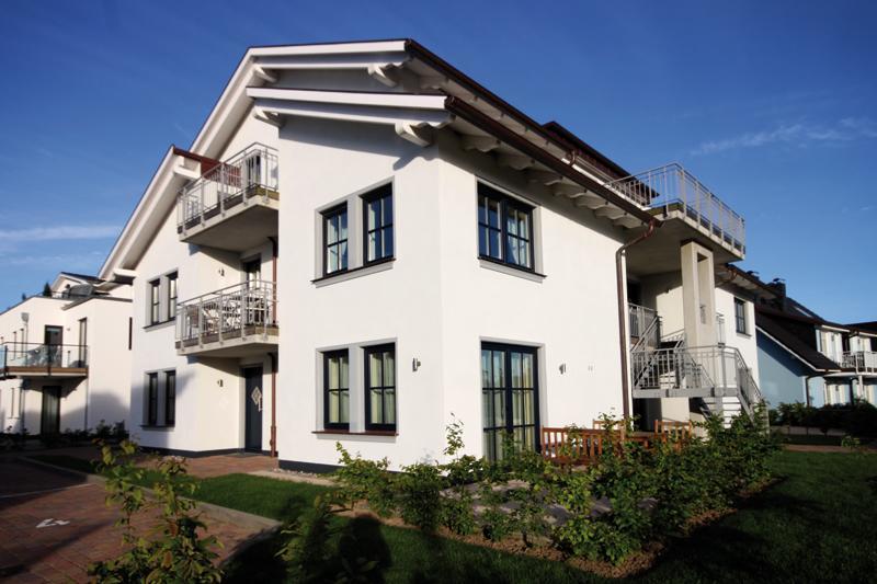Ferienwohnung Parkresidenz Börgerende-Rethwisch Exterior foto