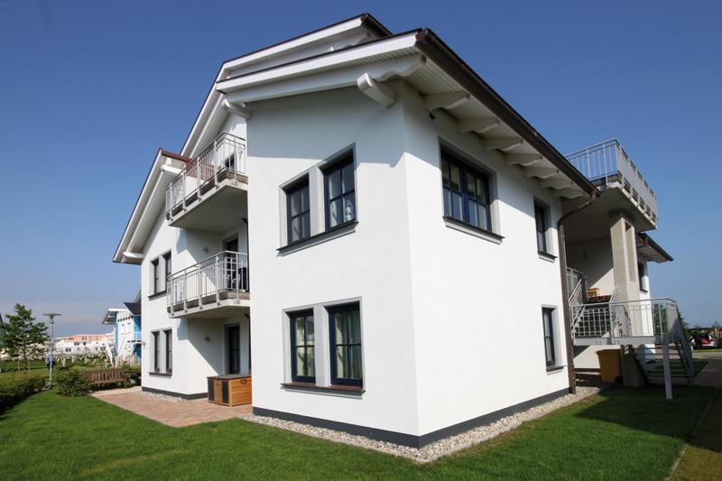 Ferienwohnung Parkresidenz Börgerende-Rethwisch Exterior foto