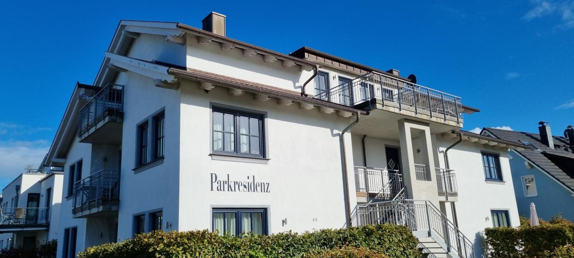 Ferienwohnung Parkresidenz Börgerende-Rethwisch Exterior foto