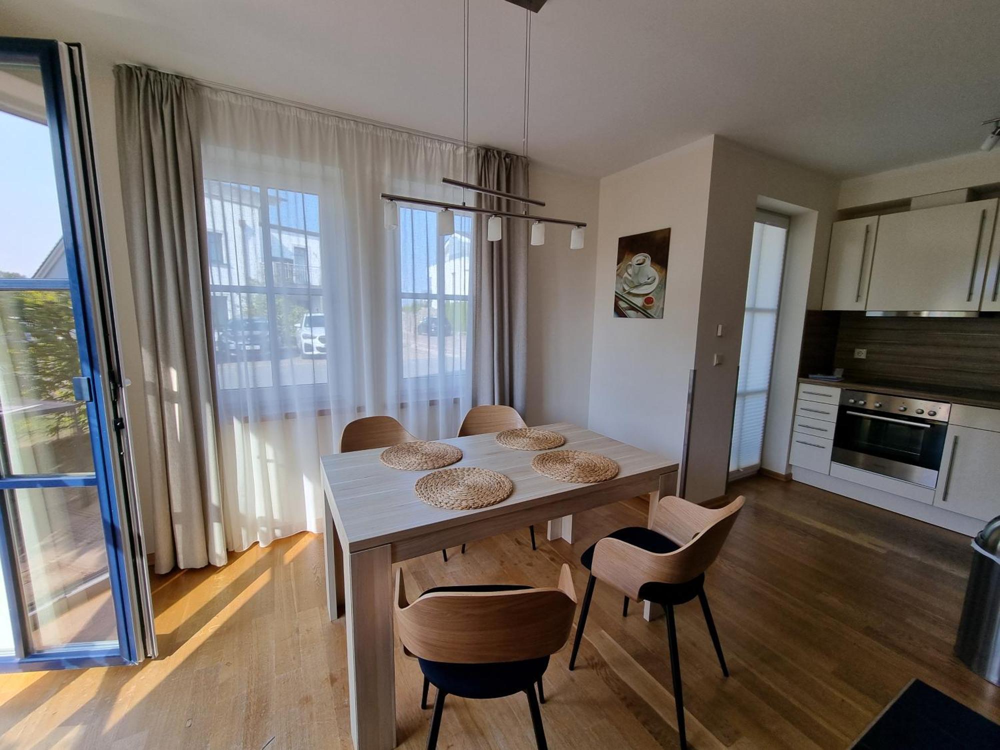 Ferienwohnung Parkresidenz Börgerende-Rethwisch Exterior foto