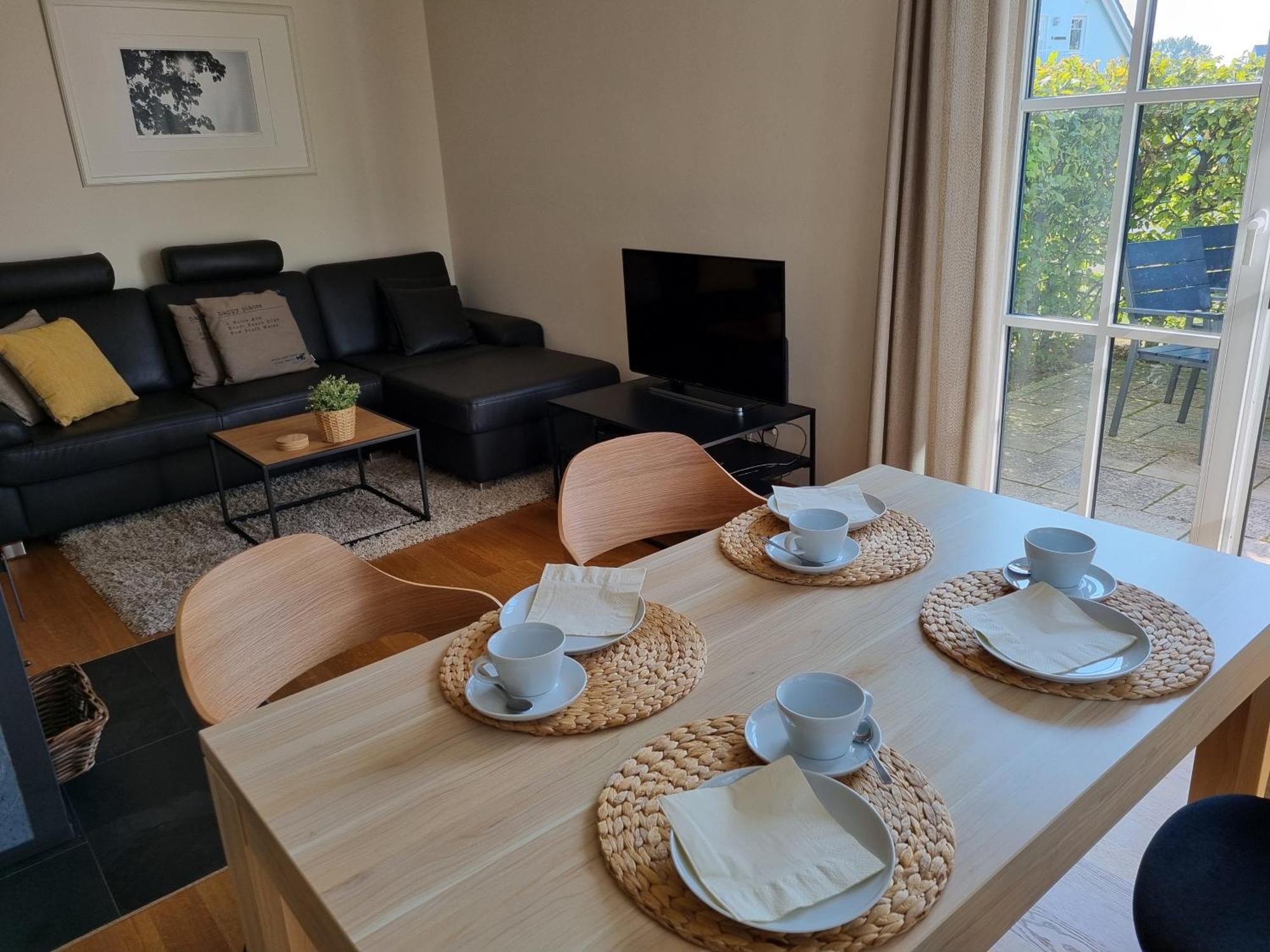 Ferienwohnung Parkresidenz Börgerende-Rethwisch Exterior foto